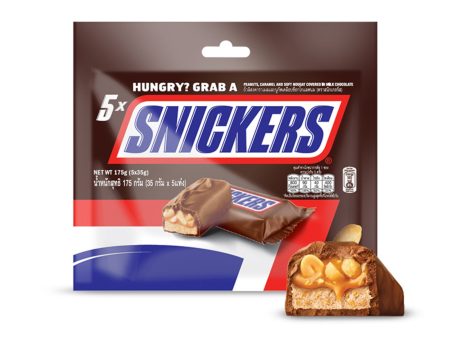 Snickers Peanut Chocolate Bar 175g Online Sale