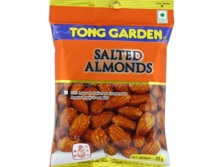 Tong Garden Salted Almonds 35g For Sale