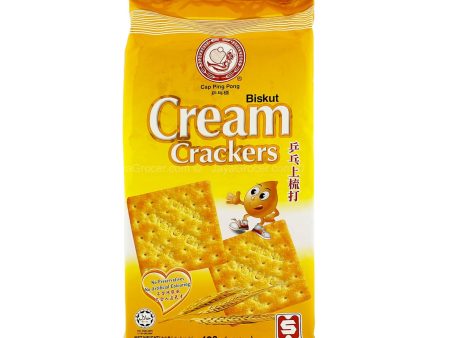 PING PONG GOLD CRACKERS 428G *1 Sale