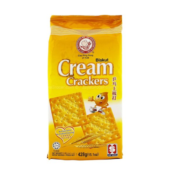 PING PONG GOLD CRACKERS 428G *1 Sale