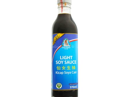 Angel Light Soy Sauce (Kicap Soya Cair) 370ml For Sale