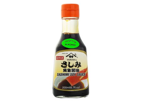 Yamasa Sashimi Soy Sauce 200ml Online now