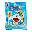 Big Foot Doraemon Fruit Flavored  Rainbow Lollipop 100g on Sale