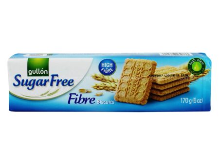 Gullon Sugar Free Fibre Biscuits 170g For Cheap