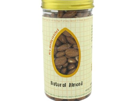 Love Earth Natural Almonds 350g Online Hot Sale