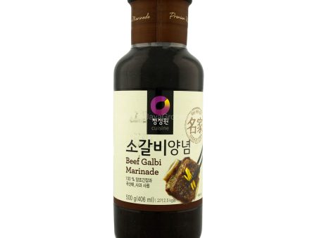 Daesang Korean Marinade For Beef Rib 500g Online now