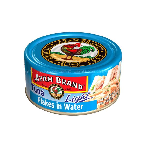 Ayam Brand Tuna Flakes in Water (Light) 150g Hot on Sale