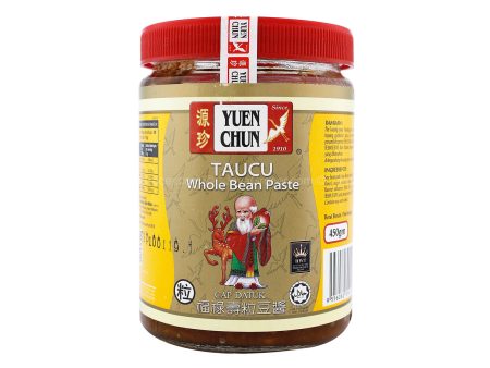 Yuen Chun Oldman Whole Bean Paste 450g Online