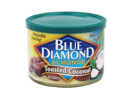 Blue Diamond Almonds Toasted Coconut Flavoured 170g Online Sale