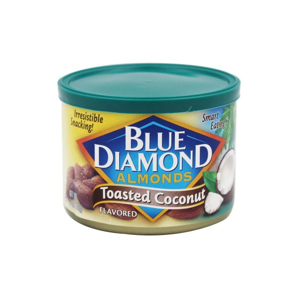 Blue Diamond Almonds Toasted Coconut Flavoured 170g Online Sale