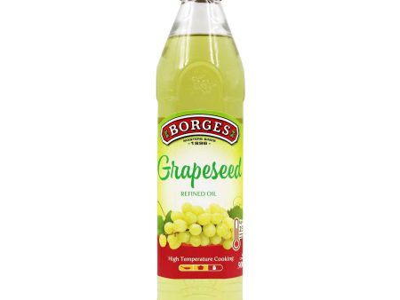 BORGES GRAPESEED OIL 500ML *1 Online