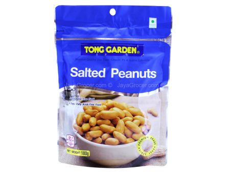 Tong Garden Salted Peanuts 180g Online