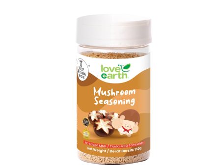 Love Earth Mushroom Seasoning (Bottle) 150g Sale