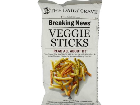 The Daily Crave Veggie Sticks 170g For Discount