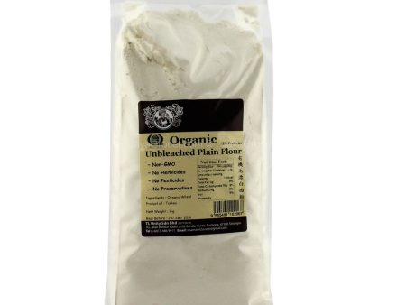 Ma Ma Mi Organic Unbleached Plain Flour 1kg Sale