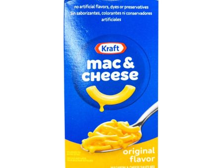 Kraft Macaroni & Cheese Dinner Original Flavour 206g Online Sale