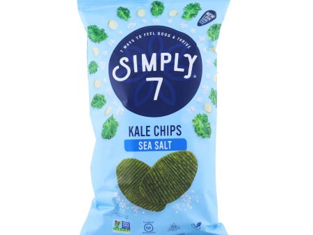 Simply7 Kale Sea Salt Chips 99g Online Hot Sale