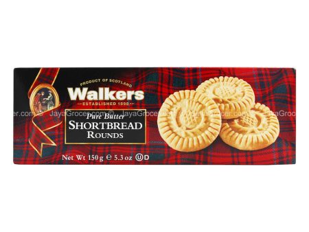 WALKERS SHORTBREAD THISTLE ROUND 150G *1 Fashion