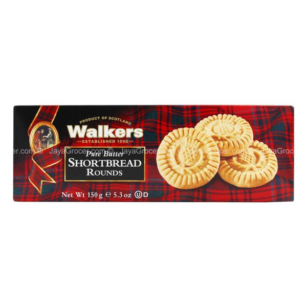 WALKERS SHORTBREAD THISTLE ROUND 150G *1 Fashion