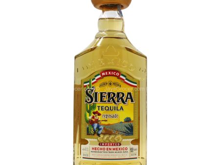 Sierra Tequila Reposado 700ml Online now