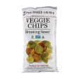 The Daily Crave Veggie Chips 170g For Discount