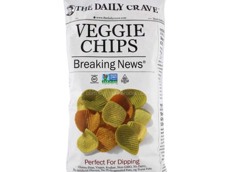 The Daily Crave Veggie Chips 170g For Discount