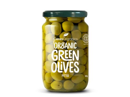 Ceres Organic Greens Olives (Pitted) 315g Online