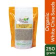 SUN NATURE ORGN WHITE CHIA SEEDS 250G Cheap