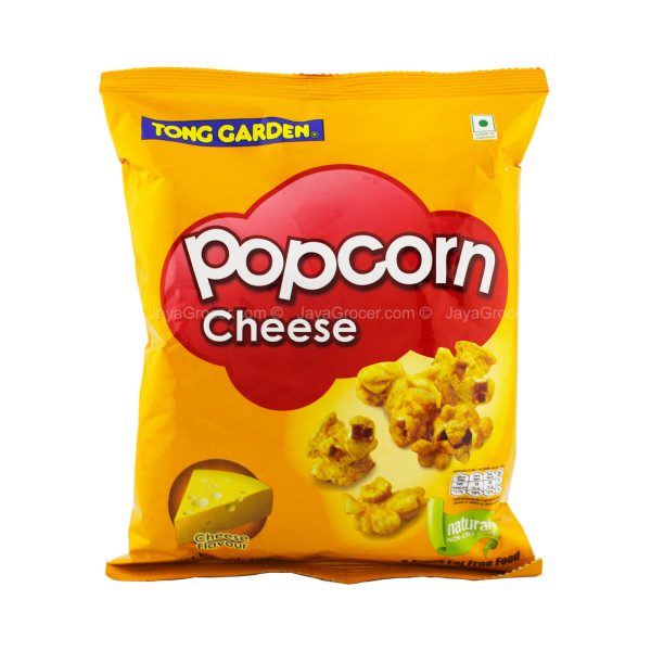 Tong Garden Cheese Popcorn 60g For Discount