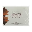 Lindt Swiss Thin Milk Chocolate 125g Hot on Sale