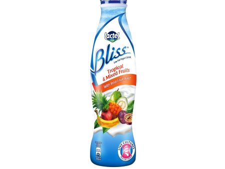 Lactel Bliss Low Fat Tropical and Mixed Fruits Yoghurt Drink 700g on Sale