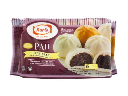 Karts Steam Pau (Red Bean) 300g Online Hot Sale