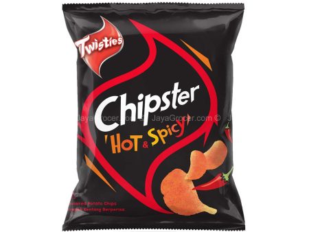 Chipster Potato Chips Hot and Spicy 60g For Cheap