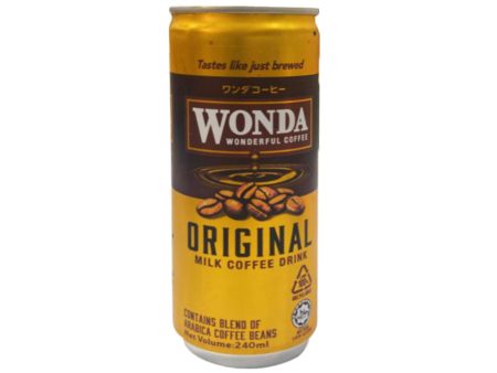 Wonda Premium Coffee Original 240ml Online Sale