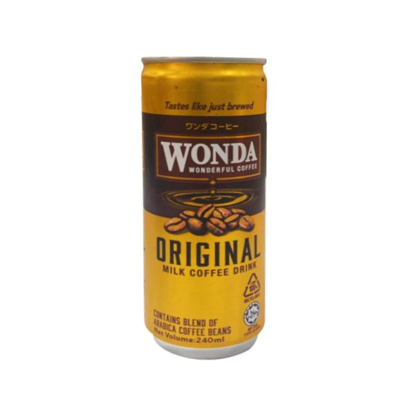 Wonda Premium Coffee Original 240ml Online Sale