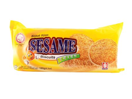 Cap Ping Pong Sesame Biscuits 180g Online