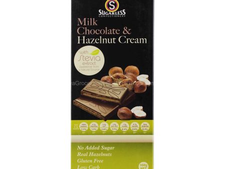 SUGARLESS STEVIA C MILK H NUT CRM 100G Fashion