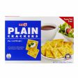 Meiji Plain Crackers Box 832g Online now