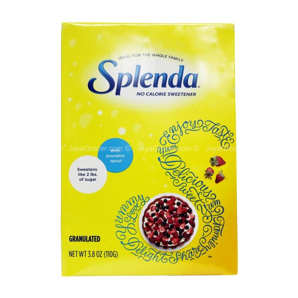 Splendar Granulated Sweetener 110g Fashion