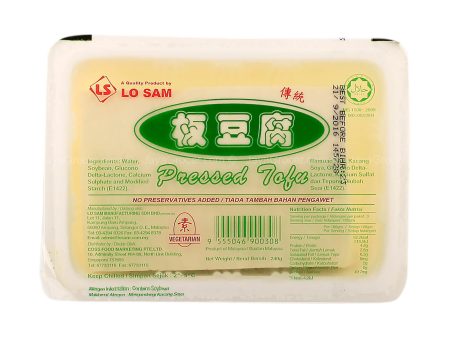 Lo Sam Pressed Tofu 300g Online Hot Sale