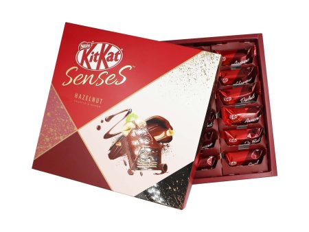 KitKat Senses Hazelnut Chocolate Wafer Bar 201.6g on Sale