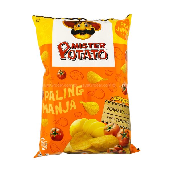 Mr Potato Chips Tomato Flavour 140g For Sale