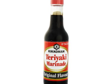 KIKKOMAN TERIYAKI MARINADE SAUCE 250ML*1 For Cheap