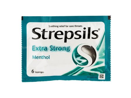 Strepsils Extra Strong Pouch 6pcs pack For Cheap