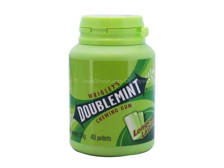 Doublemint Chewing Gum (Bottle) 40pcs pack Online now