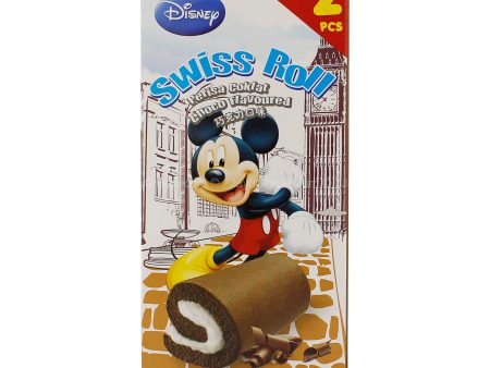 Disney Choco Flavoured Swiss Roll 20g x 8 on Sale