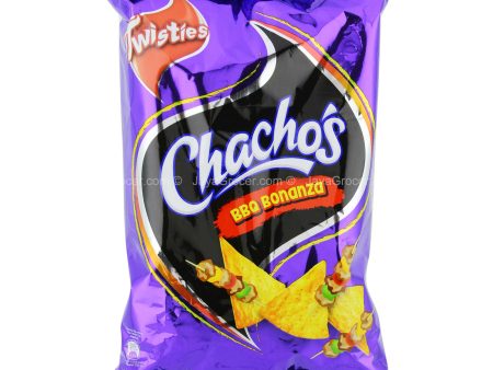 Chachos Tortilla Corn Chips BBQ Bonanza Flavour 160g Online