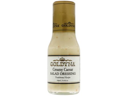 Goldyna Traditional Recipe Creamy Caesar Salad Dressing 250ml Online Sale