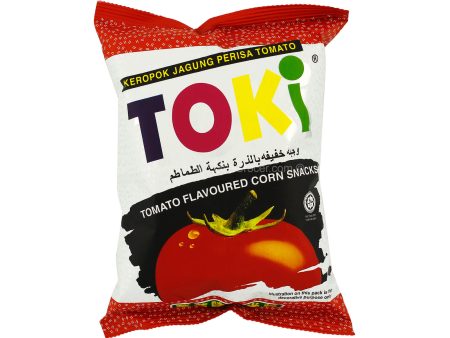 Toki Tomato Flavoured Corn Snack 60g Online