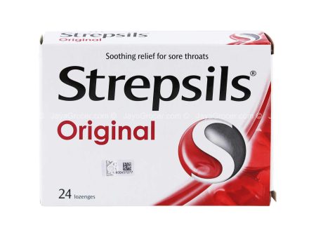 Strepsils Original (Box) 24pcs pack Cheap